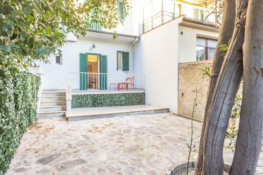 Ferienwohnung Careggi, Meyer, Cto Con Giardino Florenz Exterior foto