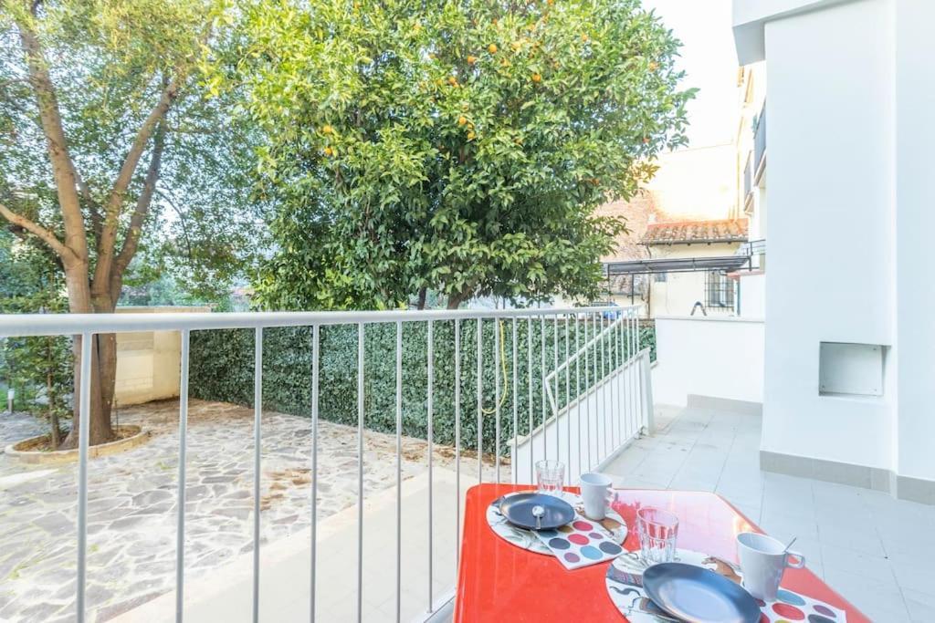 Ferienwohnung Careggi, Meyer, Cto Con Giardino Florenz Exterior foto
